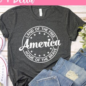 America Svg, 4th of July Svg, Fourth of July Svg, Patriotic SVG, USA Svg, Svg Files for Cricut, Sublimation Designs Downloads