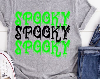 Spooky SVG, Halloween Svg, Halloween Shirt svg, trick or treat svg, spooky season svg, cute halloween svg, spooky vibes svg, spooky mama svg