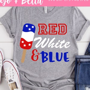 4th of July, Fourth of July Svg, Red, White And Blue Svg, USA svg, America Svg, Svg files for Cricut, Sublimation Designs Downloads image 2