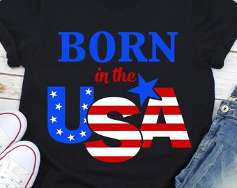 4th of July Svg, Fourth of July Svg, Patriotic Svg, America Svg, USA Svg, Svg files for Cricut, Sublimation Designs Downloads