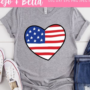 American Flag Svg, 4th of July Svg, Fourth of July Svg, Flag Svg, USA svg, USA Heart Svg Svg cut files for Cricut, Sublimation Designs