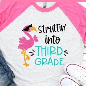 Back to School Svg, School Svg, Teacher Svg, 3rd Grade Svg, Svg, Kids Svg, Svg Designs For Cricut, Cricut Svg