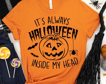 Halloween Svg - Pumpkin Svg - Spooky Svg, Halloween Shirt Svg, fichiers Svg pour Cricut, Sublimation Designs