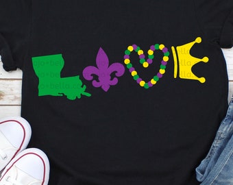 Mardi Gras Svg, Mardi Gras Cut File, Fat Tuesday Svg, Fleur De Lis Svg, Mardi Gras Lips Svg, Svg File For Cricut, Sublimation Designs