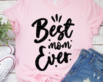 Beste moeder ooit Svg, Moeder SVG, Momlife Svg, Mom Life SVG, Moeder Svg, Moederdag Svg, Mama Svg, svg bestanden voor Cricut, silhouet, strijken op
