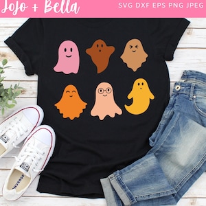 Ghost svg, svg bundle, boo svg, cute ghost svg, spooky svg, ghost clipart, ghost png, ghost face svg, baby halloween svg, baby ghost svg