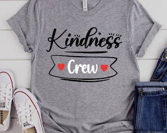Kindness Crew SVG、Kindness SVG、Kindness Matters SVG、Be Kind、Circuct、Silhouette、SVG、カッティング ファイル