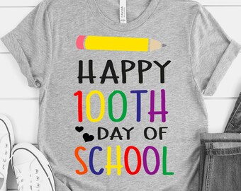 100 Days of School Svg, 100 Days Svg, 100th Day of School Svg, School Svg, 100th Day of School Svg, Teacher, Svg Designs For Cricut