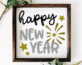 Felice Anno Nuovo SVG, Capodanno SVG, New Years Shirt Svg, 2021 Svg, Capodanno Svg, file svg per Cricut, Sublimation Designs Download