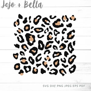 Leopard Print Svg, Layered Leopard Print Svg, Layered Cheetah Print Svg, Beartrendz, Leopard Print for Sublimation, Leopard Spots Svg