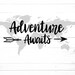 Adventure Awaits Svg World Map Svg World Atlas SVG Clipart - Etsy