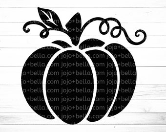Pumpkin SVG, Pumpkin Cut File, Pumpkin Svg File,  Pumpkin Png, Pumpkin Printable, Pumpkin Clipart, Svg Files for Cricut, Silhouette