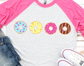 Donut svg, Doughnut svg, Donut Clipart, Donut Cut File, Donuts Svg, Donut Svg Bundle, Svg, Donut Birthday Svg, Cricut, Sprinkle Donut Svg