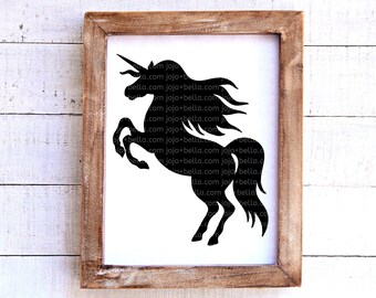 Download Jumping Unicorn Svg Etsy PSD Mockup Templates