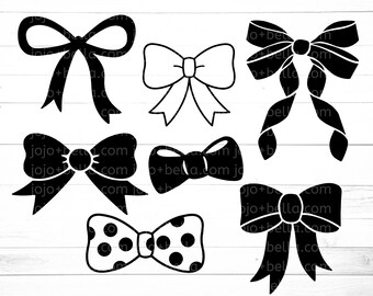 Papillon svg, Bow SVG file, Bow vector,Bow clipart, Bow svg bundle, Cheer Bow Svg, Cricut Cut Files, Silhouette Studio Cut Files, bows svg