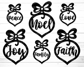 Christmas ornament svg bundle, ornament svg, christmas ornaments svg, Christmas ornament svg files, round ornament svg, christmas bundle