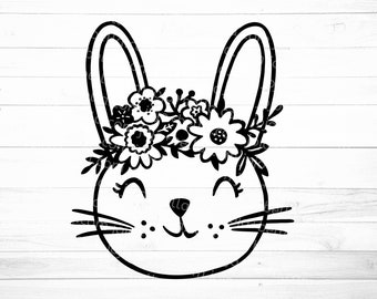 Easter Svg, Easter Bunny SVG, Bunny Svg, Happy Easter Svg, Svg files, Bunny Svg, Rabbit Svg, Easter Blessings Svg, Spring svg, Cricut