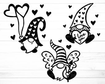 Download Three Gnomes Svg Etsy