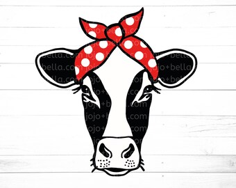 Heifer SVG - Svg, Dxf, Eps, Jpeg, Png, Ai, Pdf, Heifer Shirt Decal - Heifer Shirt Svg file - Heifer Svg - Cow Svg Files for Cricut, Cow Svg