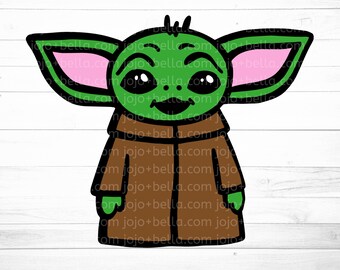Download Free Yoda Clipart Svg Etsy SVG Cut Files
