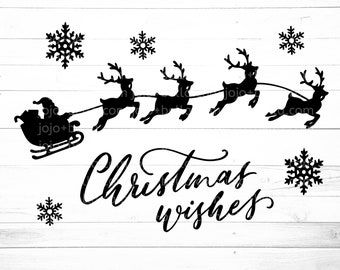 Download Father Christmas Svg Etsy