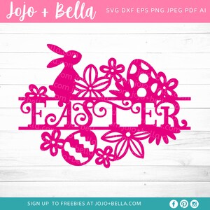 Easter Bunny SVG, Easter Svg, Bunny Svg, Happy Easter Svg, Svg files, Bunny Svg, Cute Easter Bunny Svg, Easter Blessings Svg, Spring svg