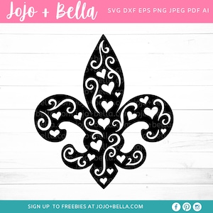 Swirly Fleur De Lis Svg, Fleur De Lis Svg, Mardi Gras svg, Mardi Gras parade svg, Fat Tuesday svg, Nola svg, Mardi Gras Shirt, Louisiana svg