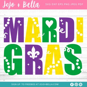 Mardi Gras Svg, Mardi Gras Cut File, Fat Tuesday Svg, Fleur De Lis Svg, Mardi Gras Shirt Svg, Svg File For Cricut, Sublimation Designs
