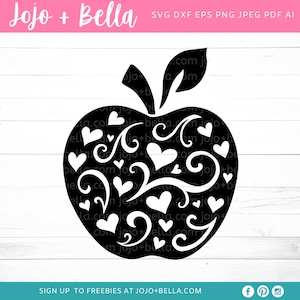 Teacher Svg, Apple Svg, School svg, Back to School Svg, Teacher Svg Files, Svg Files for Cricut, Sublimation Designs Downloads