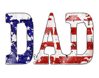 Dad Png, Dad Design for Sublimation, Watercolor, Digital, Design file download PNG