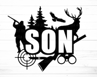 Free Free 275 Father And Son Hunting Silhouette Svg SVG PNG EPS DXF File