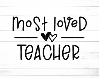 Leraar Svg, School svg, Terug naar School Svg, Leraar Svg Bestanden, Svg Bestanden voor Cricut, Sublimatie Ontwerpen Downloads
