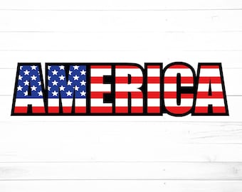 4th of July Svg, Fourth of July Svg, Patriotic Svg, America Svg, USA svg, Svg files for Cricut, Sublimation Designs Downloads