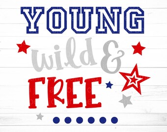 Download Young And Free Svg Etsy