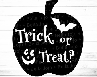 Trick or Treat SVG - Halloween SVG - Pumpkin Svg - Halloween Shirt Svg, fichiers Svg pour Cricut, Sublimation Designs Téléchargements