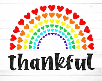 Free Free Heart Rainbow Svg 14 SVG PNG EPS DXF File
