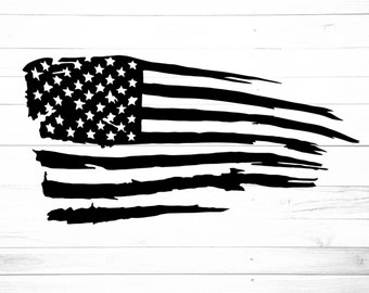 Download Distressed Flag svg American Flag svg 4th of July svg US ...
