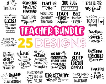 Download Teacher Svg Files For Cricut Etsy