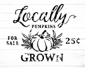 Pumpkin Svg - Fall Svg - Autumn Svg - Thankful Svg - Thanksgiving SVG - Svg files for Cricut, Sublimation Designs Downloads