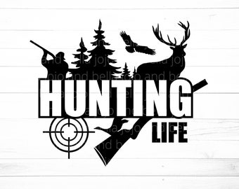 Jagd svg / Jagd Svg / Jagd Dad Svg / Vatertag Svg / Papa T-Shirt SVG / Papa Svg / Svg Dateien für Cricut / Silhouette Dateien