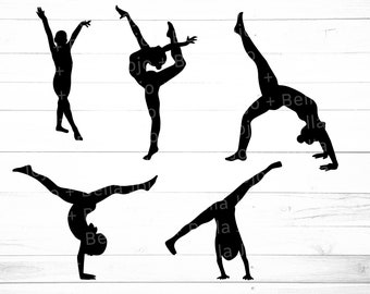 Download Gymnast Svg Etsy SVG Cut Files