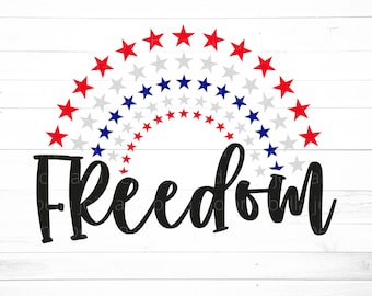 4th of July Svg, Fourth of July SVG, Freedom SVG, Independence Day svg, USA Svg, Svg files for Cricut, Silhouette