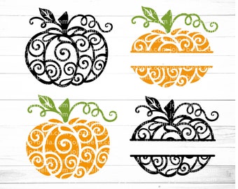 Download Mandala Pumpkin Svg Etsy