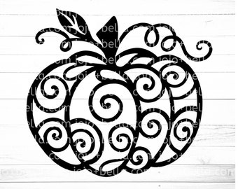 Download Mandala Pumpkin Svg Etsy