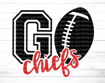Download Go Chiefs Svg Etsy