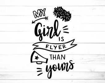 Cheer Svg, Cheerleading Svg, Pom Pom Svg, Cheer Mom Svg, Cheerleader Svg, Svg, Svg-filer för Cricut, Sublimeringsdesigner Nedladdningar