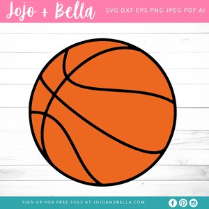 Basketball Svg, Basketball Ball Svg, Basketball Clipart, Basketball PNG, T-shirt designs, Basketball Ball Svg cut file Cricut, Silhouette