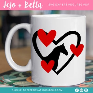 Horse Svg, Horse Mama Svg, Pony Svg, Love Svg, Horse Rider Svg, Valentines Svg, Svg file for Cricut, Sublimation