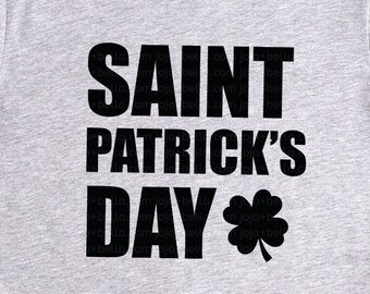 St Patricks Day Svg, Irish Svg, St Paddy's Day Svg, St Patricks Svg, St Patrick's Day Svg archivos para Cricut, Sublimation Designs Descargas