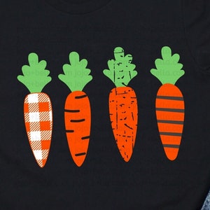 Carrots Svg, Easter Svg, Carrot Patch Svg, Bunny SVG, Easter Bunny Svg, Cut files, Svg files for Cricut, Sublimation Designs